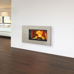 Spartherm - Single Large Wood Fireplace - Indoor Fireplaces