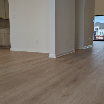 Inception Reserve waterproof spc fa202 meadow oak 9" x 60" LVP Installation