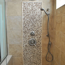Walk in shower