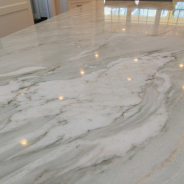 Sunlight Quartzite - Taylor Made Cabinets, Leominster MA