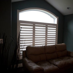 Our Window Treatments - Interior Shutters