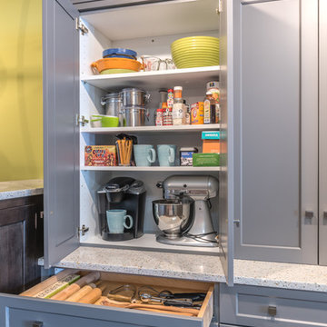 Kitchen Pantry Cabinet options