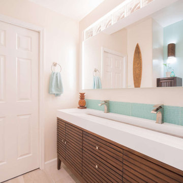 Nautical Themed Bathroom - San Jose, CA
