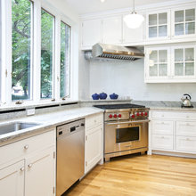 corner stove