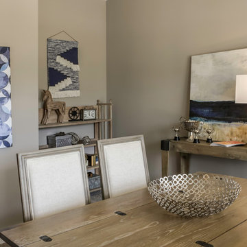 The Southern Comfort - an indoor airPLUS Zero Energy Ready Ranch Home