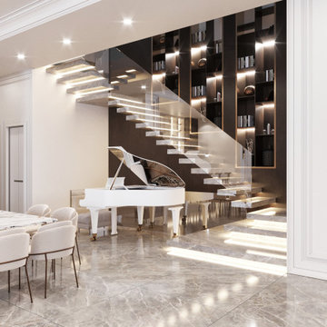 Croydon Rd Luxury House - Dining Room