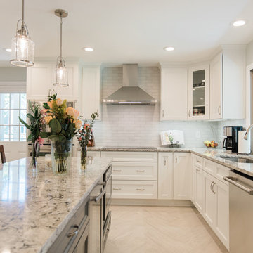 Granite Countertop Installation Project in Fairfax VA