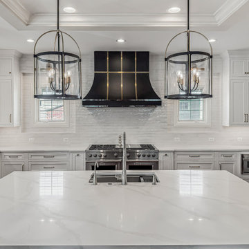 Modern Transitional Kitchen Remodel | Naperville, IL