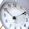 Arne Jacobsen, Station Alarm Clock, Light Gray