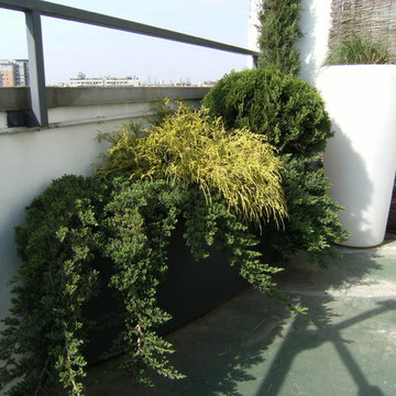 serra sul terrazzo