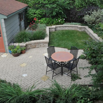 Chicago Bungalow Garden