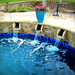 Swimming Pool Water Features - Products
