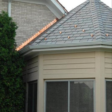 DaVinci Slate Roofing Installation