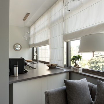 Belgian Style Condo in Kyiv, Ukraine