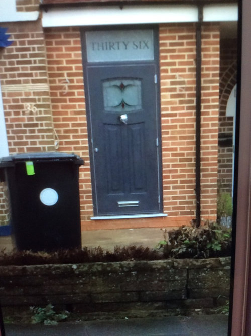 Front door lights Houzz UK