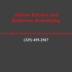 Abilene Kitchen and Bathroom Remodeling