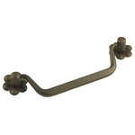 Century Hardware - Country Bail, Olde Iron Rus - The Country Collection offers a wide variety of pulls and knobs in unique finishes