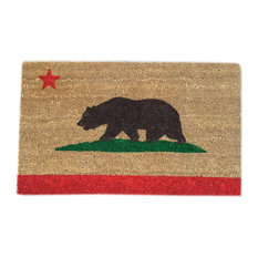 Front Porch Welcome Mat 2 Sizes Coco Fiber Outdoor Rug FREE Shipping Coir Moose Welcome Door Mat Deer Rustic Decor Cabin Lodge Decor