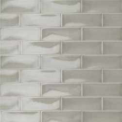 Iris Ceramica Calx Ecru Polished 4" x 12" - Tile