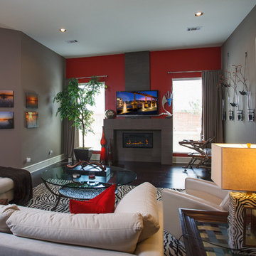 Contemporary Custom Home