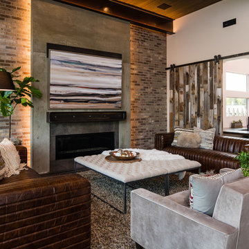 Industrial Living Room