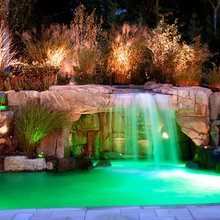 Outdoor Lighting Pool