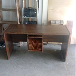 2016 Desk Refinishing - Desks And Hutches