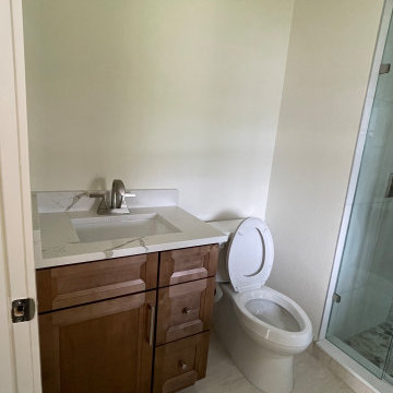 Fire Full House Reconstruction - Balsam