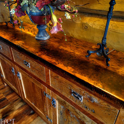 Reclaimed Wood Buffets - Products