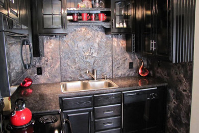 Inspiration for a kitchen remodel in Other