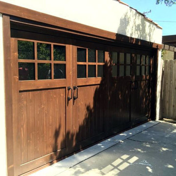 Rustic Carriage Doors - Long Beach, CA