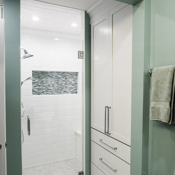 Remodeled Master Bath