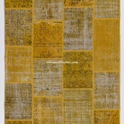 Patchwork style Up-cycled Handmade Rugs - Products