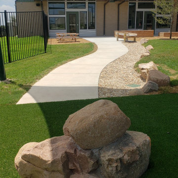 Endeavor School Natural Playground