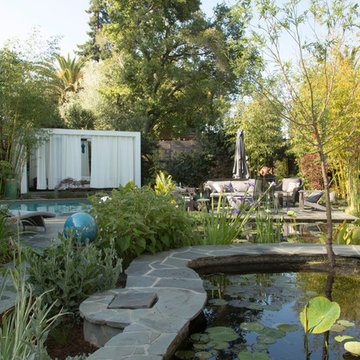 Gamble Garden Tour - A Tranquil Water Garden