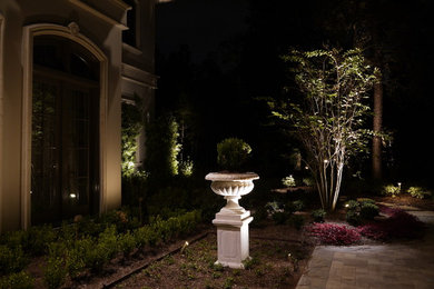 This is an example of a landscaping in Houston.