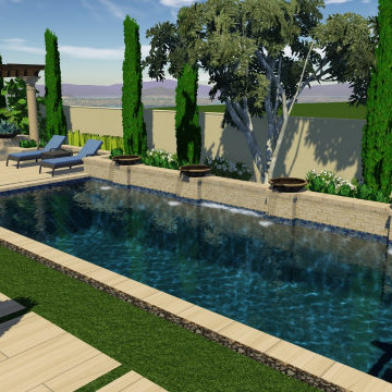 Karram Residence, Crystal Cove 3D