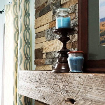 Barnwood Mantle