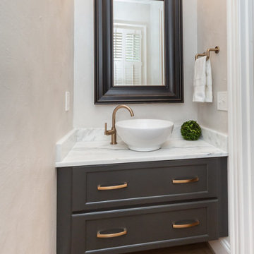 The perfect powder room