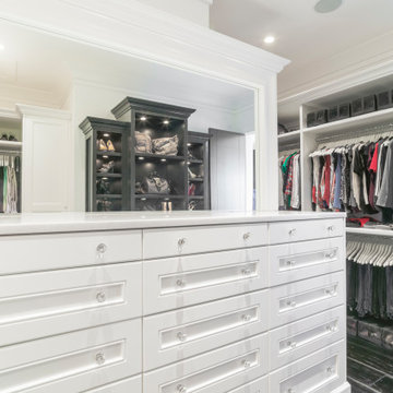 Luxury Master Closet
