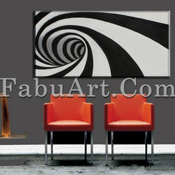 Fabuart Abstract Paintings - Artwork