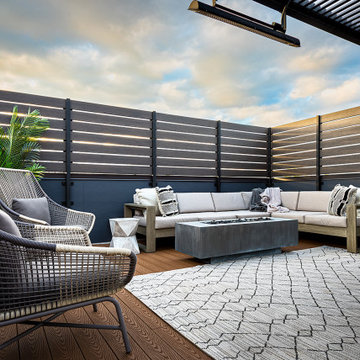 Logan Square Rooftop Deck