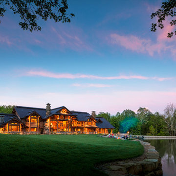 Lodge Style Living- Rocky Mountain Homes