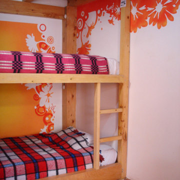 Youth Hostel Design and Build-Out