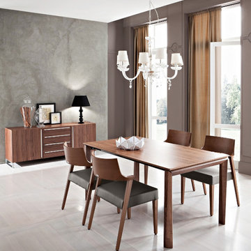 Universe-160 Expandable Table by Domitalia