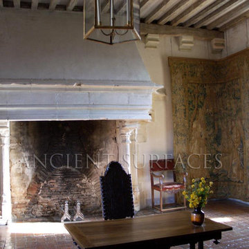 Living Room Fireplaces
