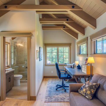 The Rossland Timber Frame Design