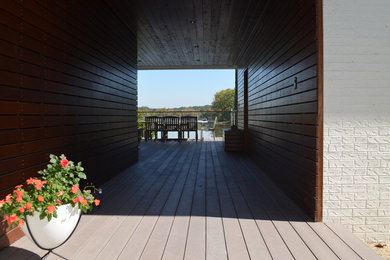 Deck - transitional deck idea in Chicago