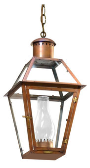 The Original French Quarter LanternÃ‚Â® by Bevolo - French Quarter Lantern on Hanging Chain - Outdoor Lighting