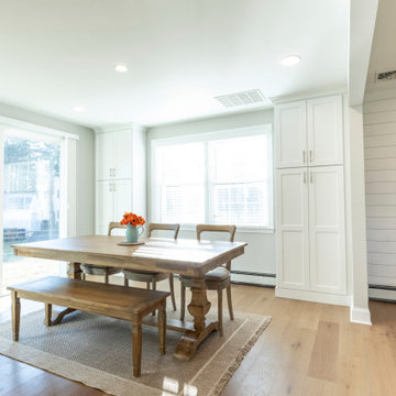 Open Concept First Floor Remodel - Dining Area